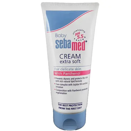 Дитячий крем Sebamed Baby екстра м'який, 200 мл