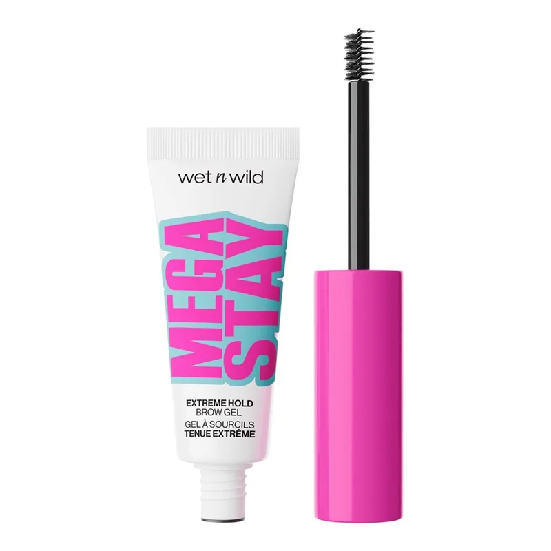 Wet n Wild Mega Stay — гель для брів із надзвичайно стійкою фіксацією, прозорий, 5,6 мл