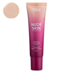 NUDE SKIN 01 LIGHT Основа тональна Zola 30ml