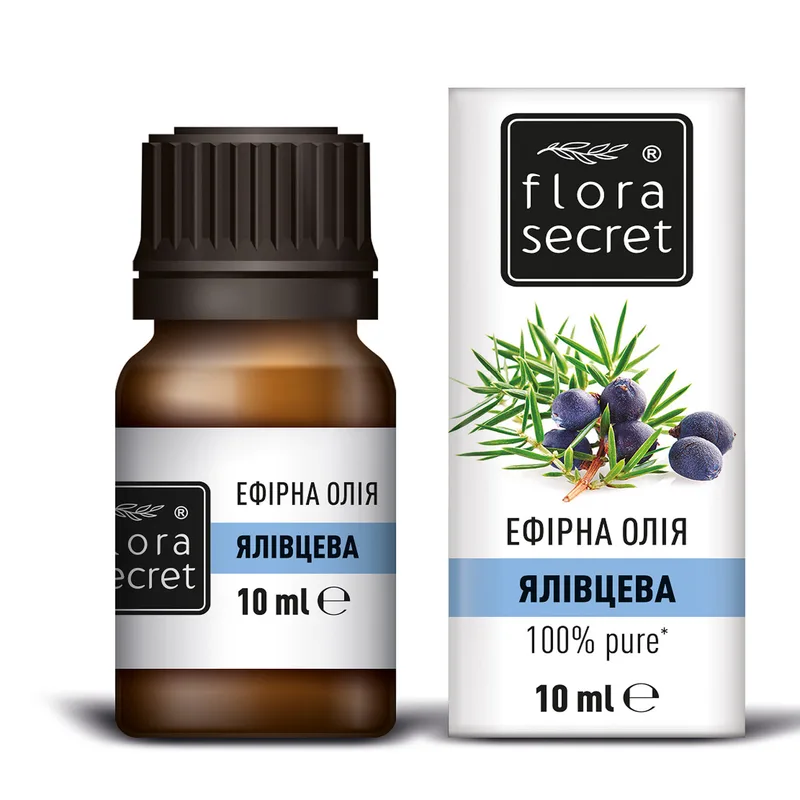 Олія FLORA SECRET (Флора Сікрет) Ялівцева ефірна 10 мл