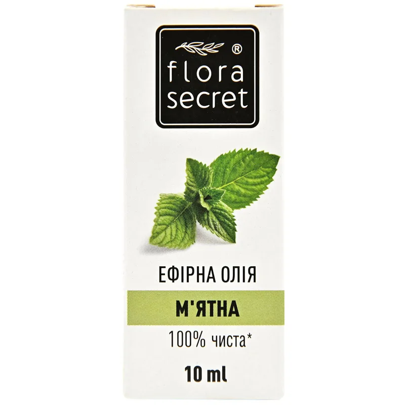 Олія FLORA SECRET (Флора Сікрет) М'яти ефірна