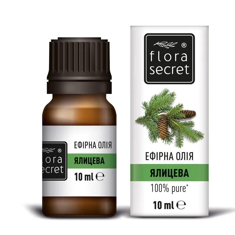 Олія FLORA SECRET (Флора Сікрет) Ялицева ефірна