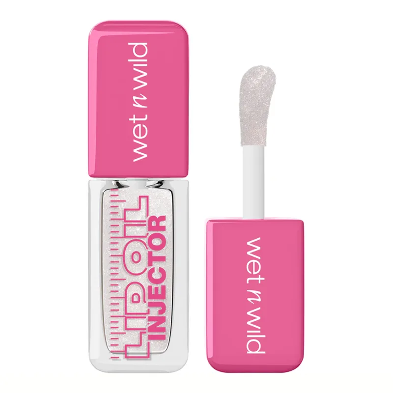 Wet n Wild Lip Oil Injector — масляний блиск для губ Shimmer Me Baby, 7 мл