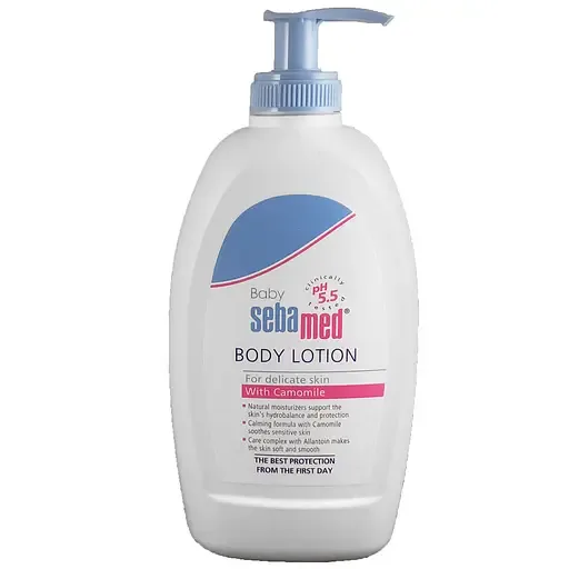 Дитячий лосьйон Sebamed Baby з помпою, 400 мл