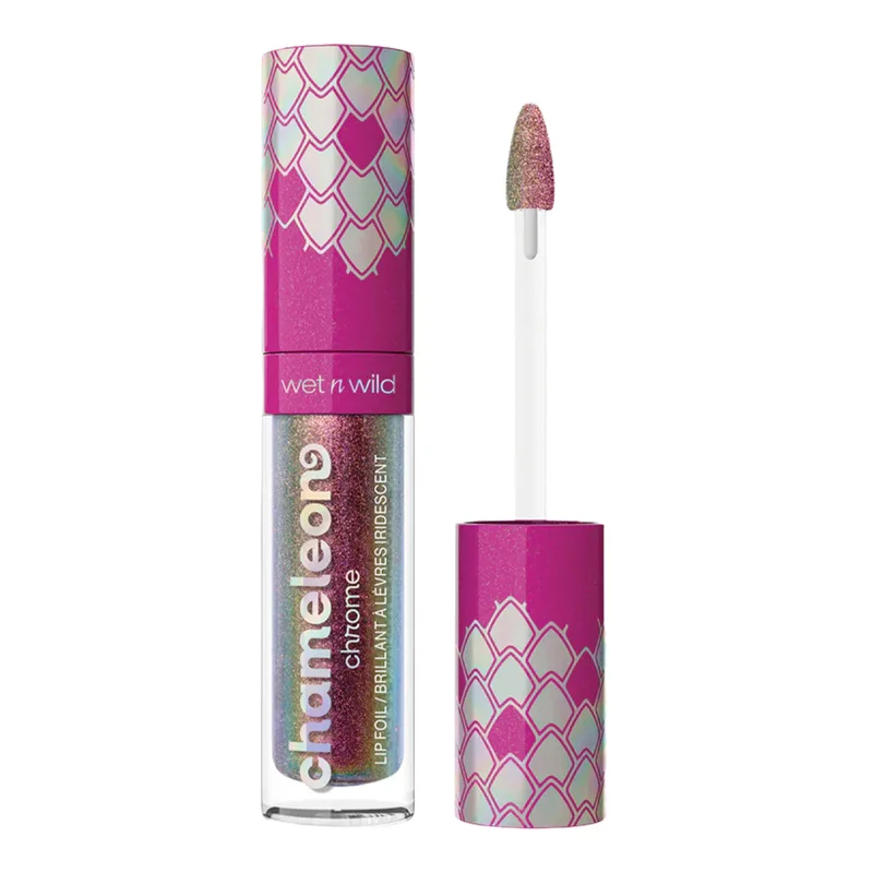 Wet n Wild Chameleon Chrome Lip Foil — металізований блиск для губ Celestial Dance, 3 мл