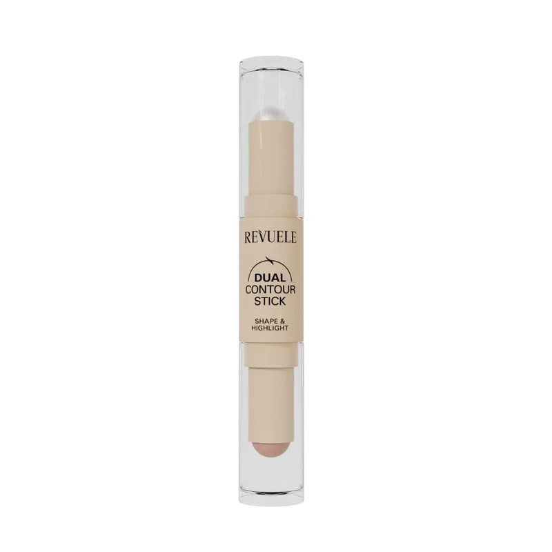 Подвійний кремовий олівець для контурингу Revuele Dual Contour Stick 3,7 г тон 02 Містична перлина (2588867443)
