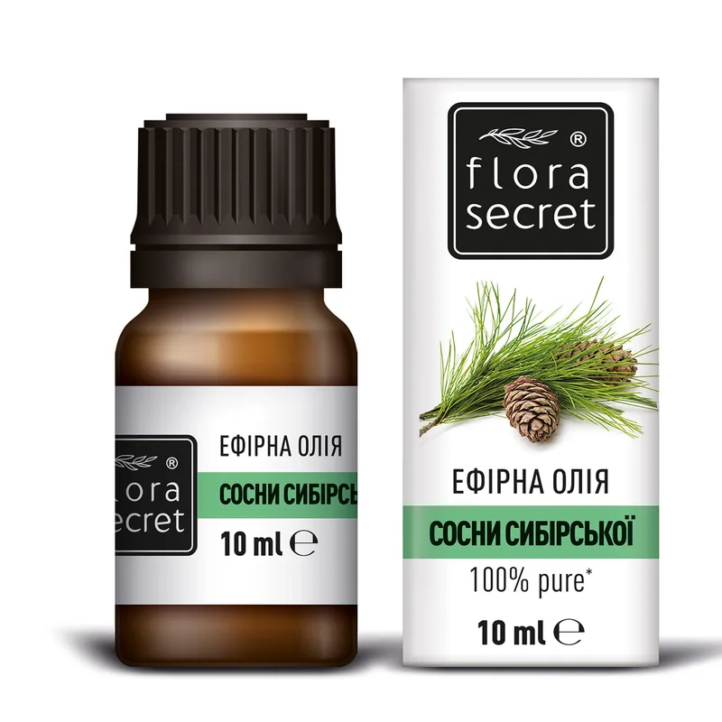 Олія FLORA SECRET (Флора Сікрет) Сосни сибірської ефірна