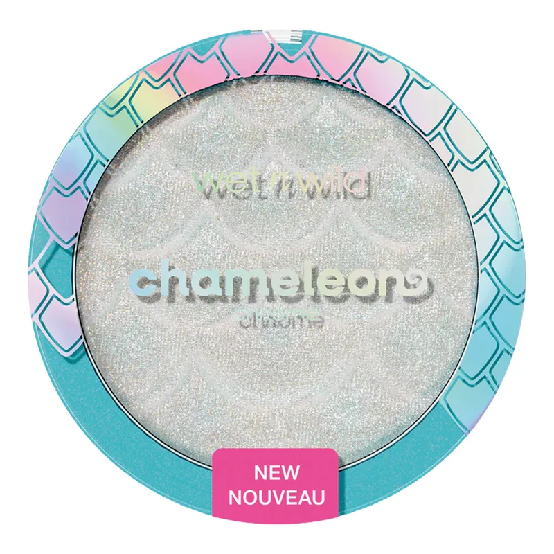 Wet n Wild Chameleon Chrome — випечений хайлайтер із мультихроматичним ефектом Venus Swing, 4,3 г