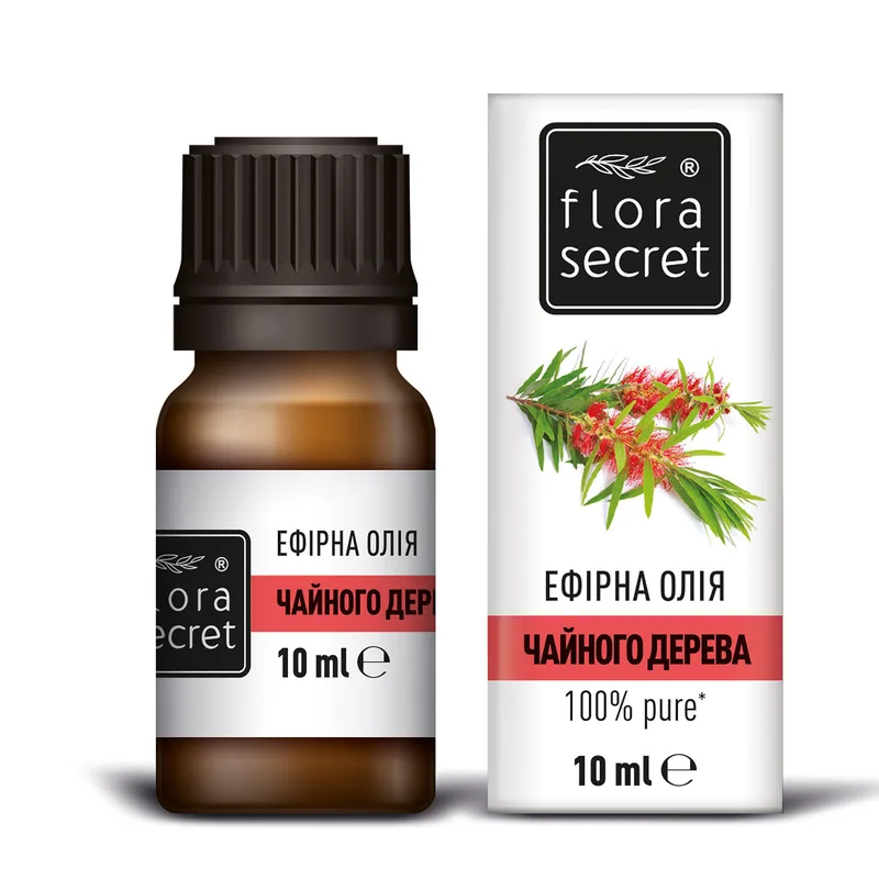 Олія FLORA SECRET (Флора Сікрет) Чайного дерева ефірна
