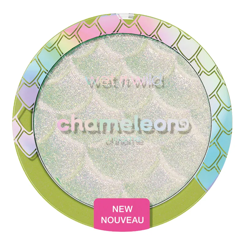 Wet n Wild Chameleon Chrome — випечений хайлайтер з мультихроматичним ефектом Too Sirius, 4,3 г
