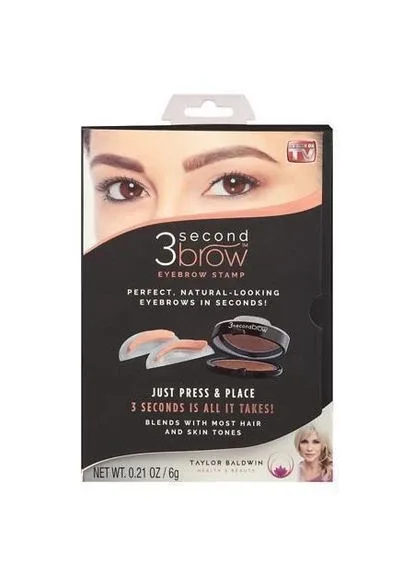 Б'юті штамп для брів 3 Second Brow Eyebrow Stamp