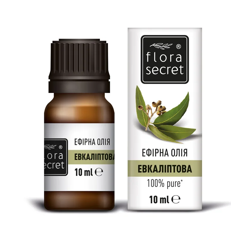 Олія FLORA SECRET (Флора Сікрет) Евкаліптова ефірна