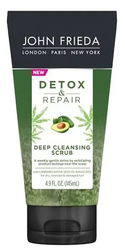 Скраб для волосся John Frieda Detox&Repair, 150 мл