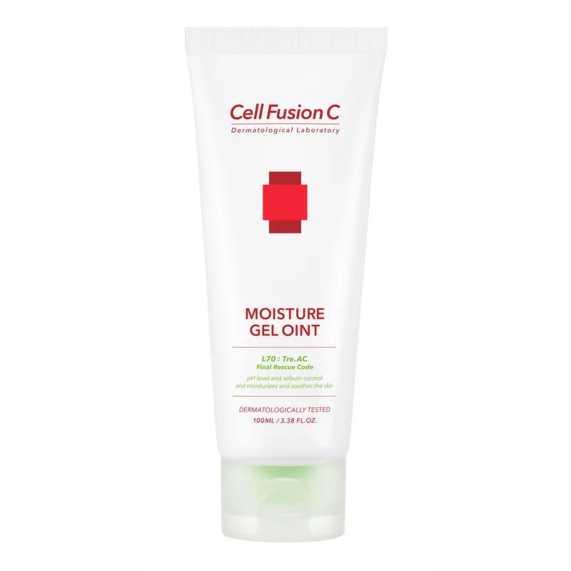 Cell Fusion C Moisture Gel Oint легкий зволожувальний крем для жирної шкіри, 100 мл