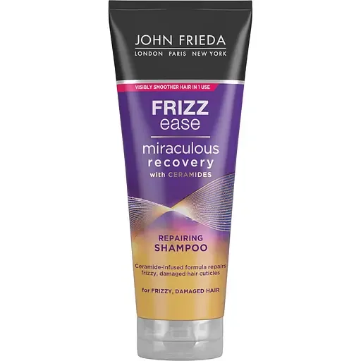 Шампунь John Frieda Frizz Ease Чудове відновлення, для пошкодженого волосся, 250 мл