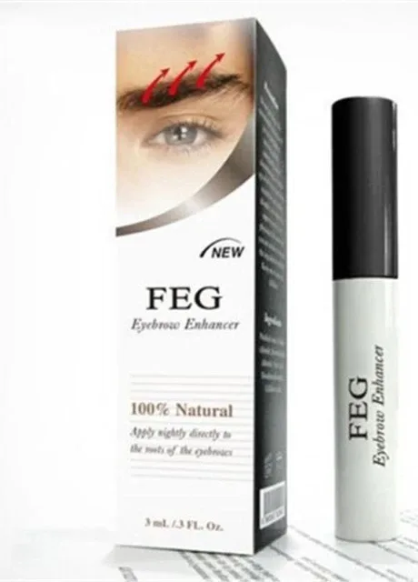 Сироватка для росту брів Eyebrow Enhancer, 3 мл FEG (220174987)