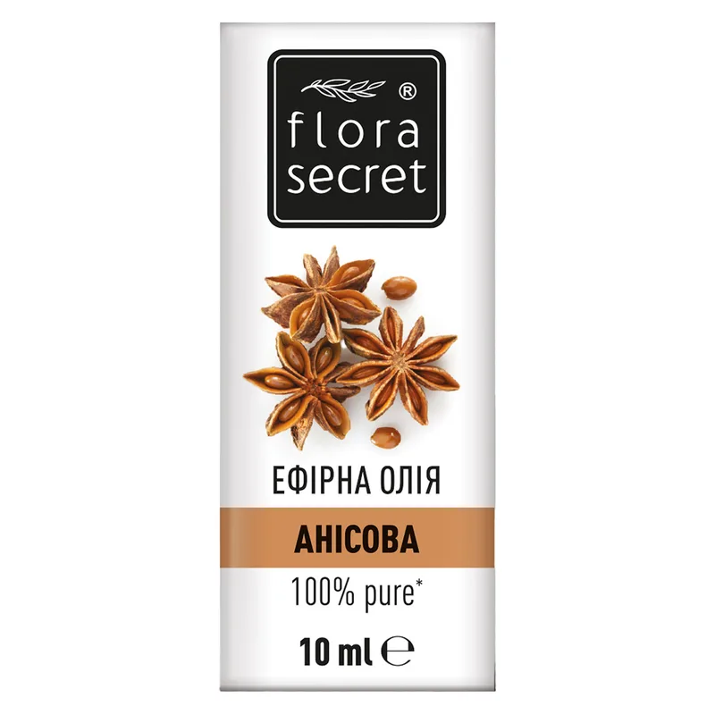 Олія FLORA SECRET (Флора Сікрет) Анісова ефірна 10 мл