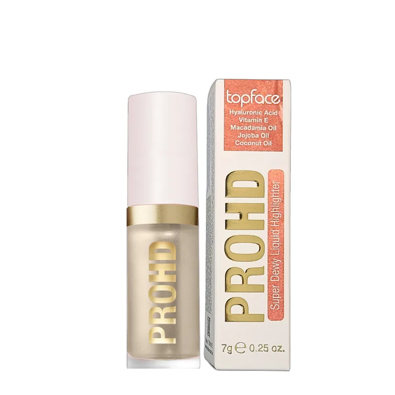 Рідкий хайлайтер TopFace Super Dewy 01 Neon Blise