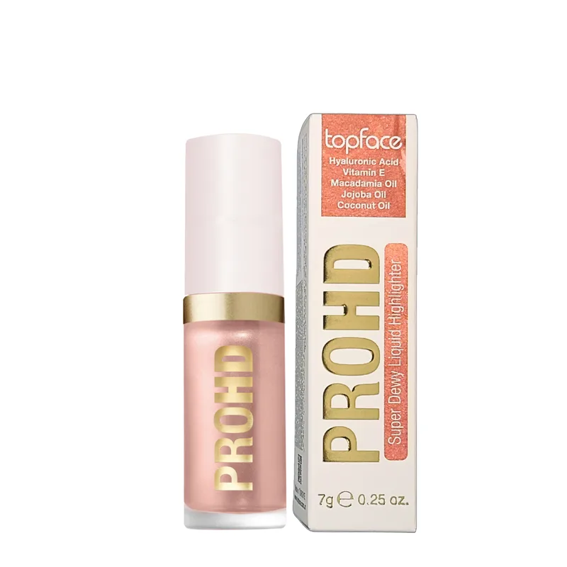 Рідкий хайлайтер TopFace Super Dewy 02 Cotton Candy