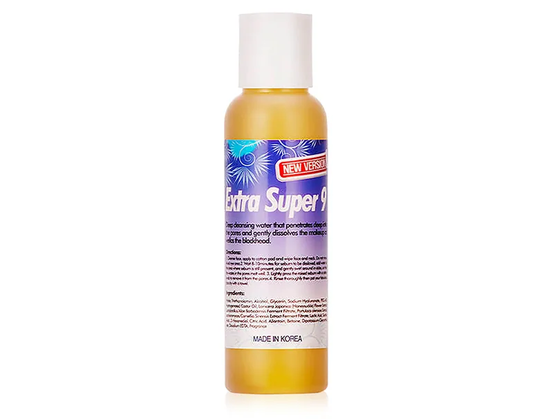 Екстра тонер для обличчя проти чорних цяток Medi-Peel Extra Super 9 Plus, 100мл