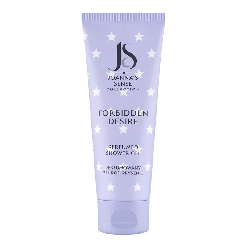 Joanna's Sense Collection Forbidden Desire парфумований гель для душу 80 мл