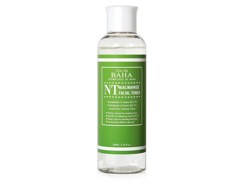 Тонер для проблемної шкіри з ніацинамідом Cos De BAHA NT Niacinamide Toner, 200мл