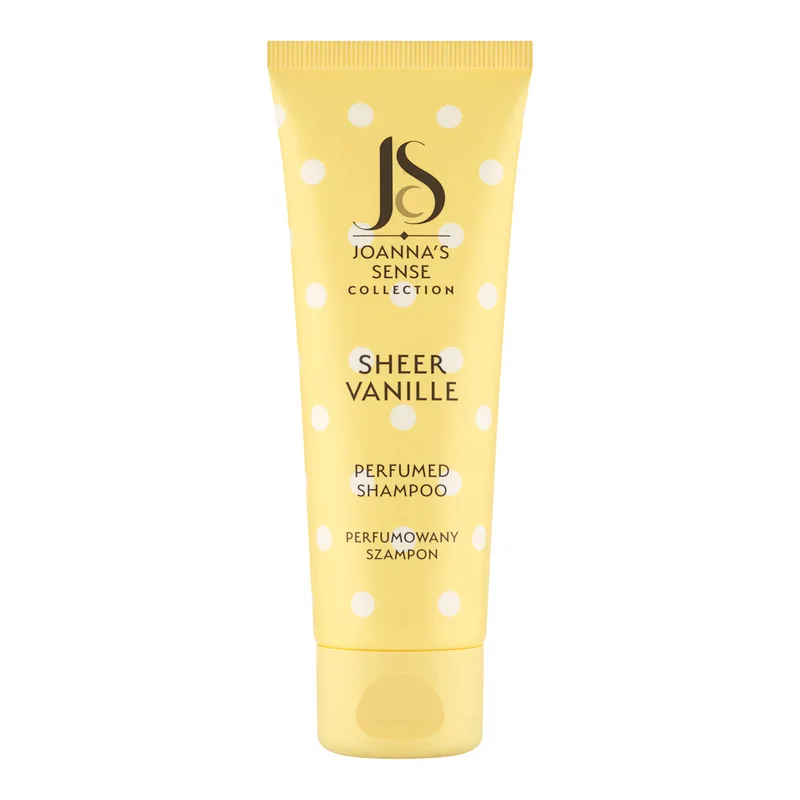 Joanna's Sense Collection Sheer Vanille парфумований шампунь для волосся 80 мл