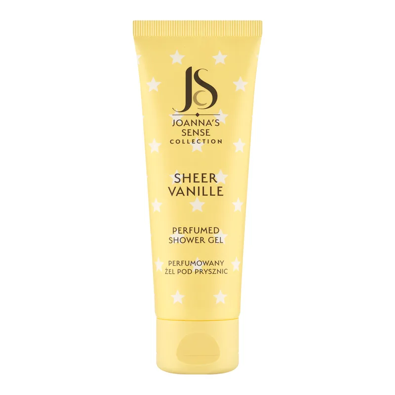 Joanna's Sense Collection Sheer Vanille парфумований гель для душу 80 мл