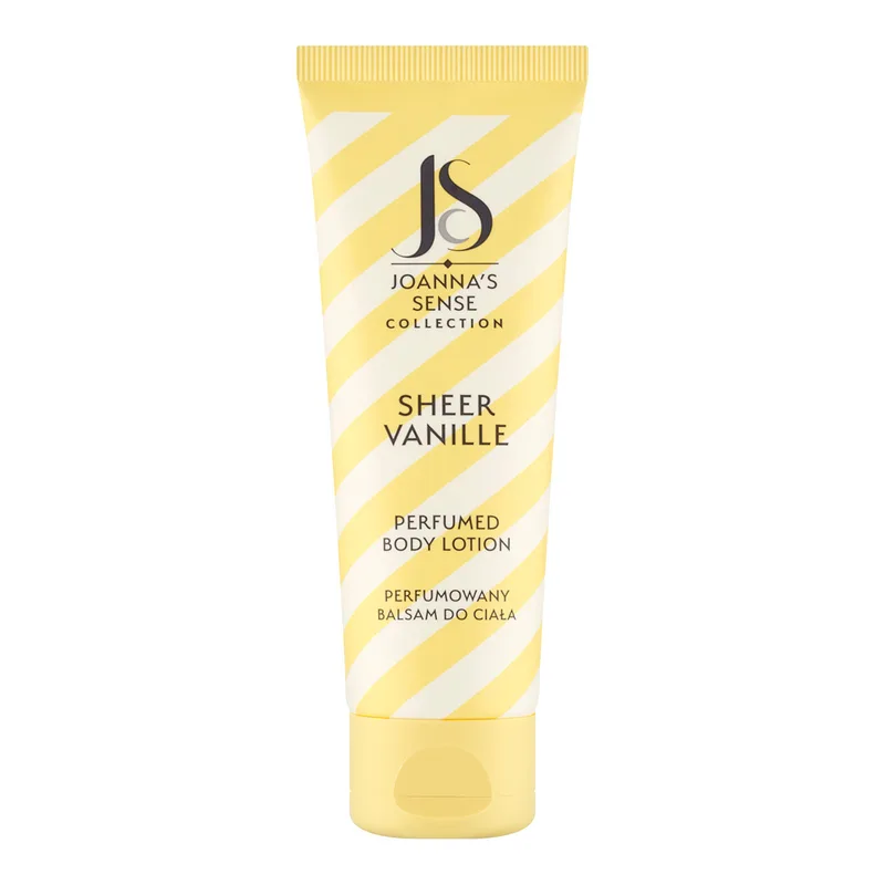 Joanna's Sense Collection Sheer Vanille парфумований бальзам для тіла 80 мл