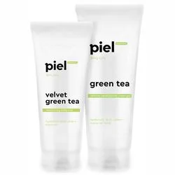 Набір "Velvet Green Tea. Очищення і догляд за шкірою тіла"