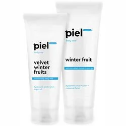 Набір "Velvet Winter Fruit. Очищення і догляд за шкірою тіла"