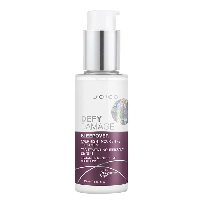 Joico Defy Damage Sleepover — кондиціонер для волосся без змивання на ніч, 100 мл