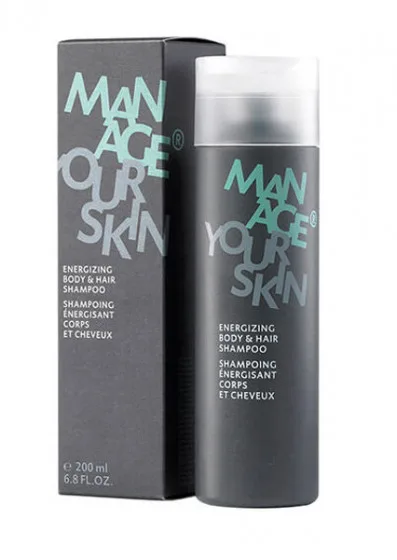 Dr. Spiller Men Energizing Body & Hair Shampoo