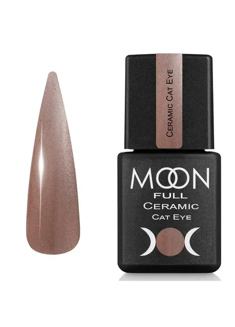 Гель лак Full Ceramic Cat Eye gel SC536 Карамельний атлас, 8 мл Moon (297668556)