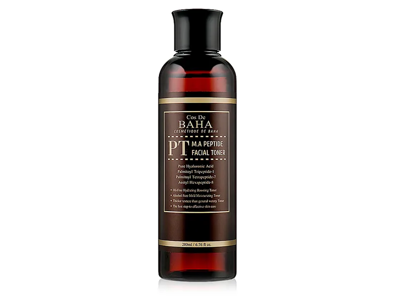 Пептидний тонер для обличчя Cos De BAHA PT M.A Peptide Facial Toner, 200мл