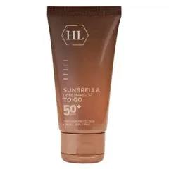 Тонований сонцезахисний крем SPF 50+ Holy Land Sunbrella Demi Make-Up Sun Protector SPF 50+ 50 мл