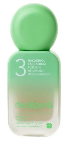 Сироватка для обличчя Nesepora Bakuchiol Face Serum відновлення та регенерація 30 мл
