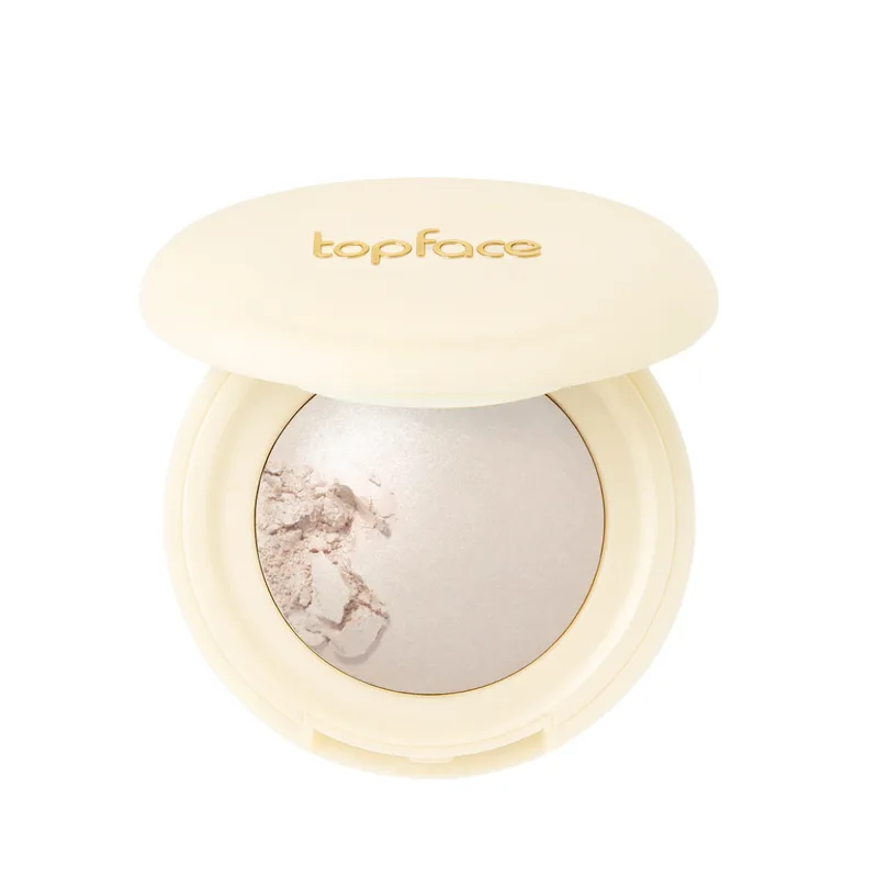 Хайлайтер запечений Topface ProHD Natural Glow Baked Highlighter PT706 001 Pure Light Світло-бежевий