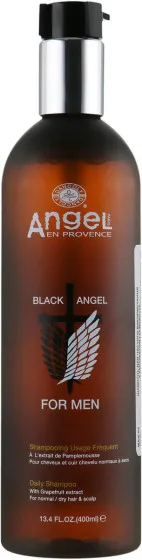 Angel Professional Black Angel Daily Shampoo - Шампунь для щоденного використання з екстрактом грейпфрута