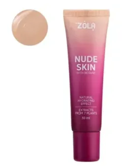 Тональна основа Zola Nude Skin 02 Medium 30 мл