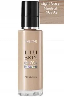 Тональна основа з ефектом сяйва Oriflame THE ONE Illuskin Glow Reflective слонова Кістка 30 мл (46332)