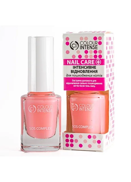 Засіб для інтенсивного відновлення пошкоджених нігтів Nail Care Sos Complex 106 11 мл Colour Intense (302728850)