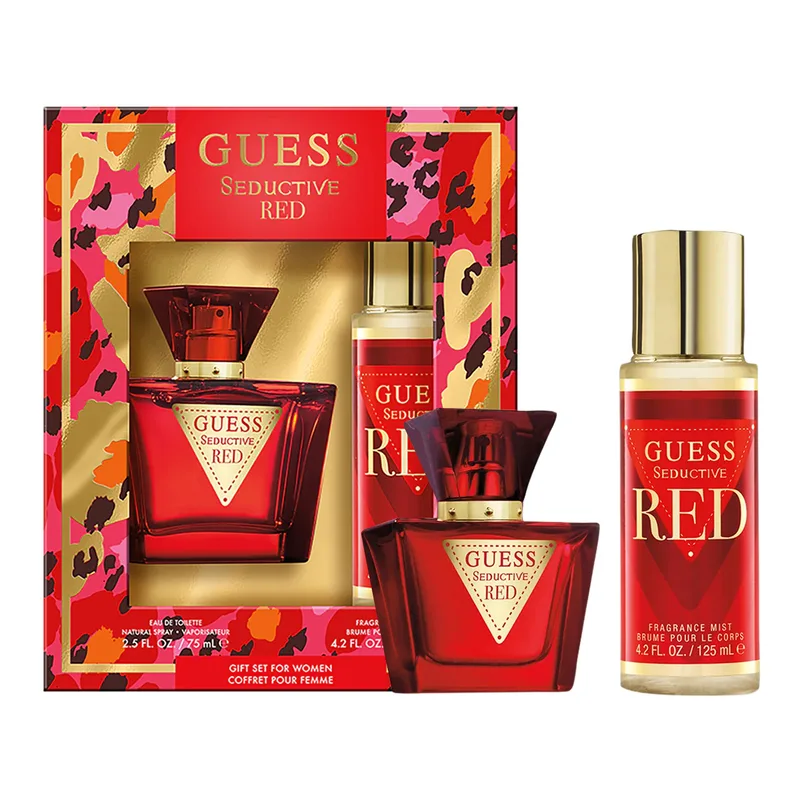 Guess Red Seductive Femme туалетна вода 75 мл + спрей для тіла 125 мл
