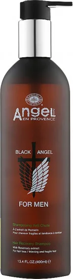 Angel Professional Black Angel Hair Recovery Shampoo - Шампунь