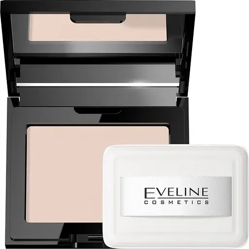 Компактна пудра для обличчя Eveline Cosmetics Beauty Line відтінок