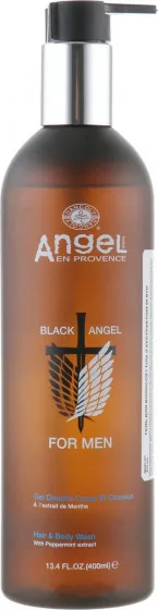 Angel Professional Black Angel Hair and Body Wash