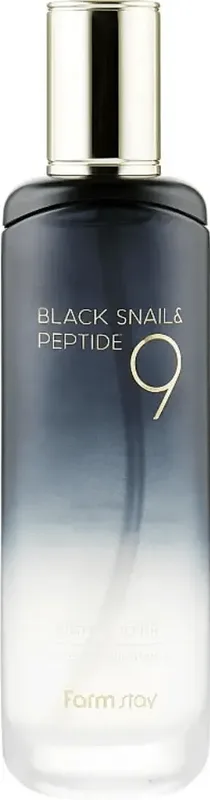 Тонер для обличчя FarmStay Black Snail & Peptide 9 Perfect Toner омолоджувальний 120 мл