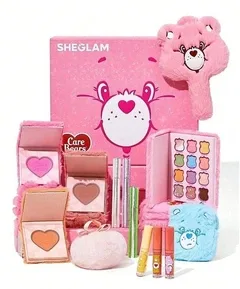 Колекційний набір косметики для макіяжу CARE BEARS Sheglam X Care Bears