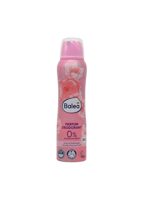 Дезодорант-антиперспірант парфумований Pink Blossom 150 мл Balea (369143730)