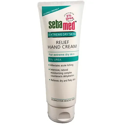 Крем для рук Sebamed Sensitive Skin для дуже сухої шкіри 5%, 75 мл